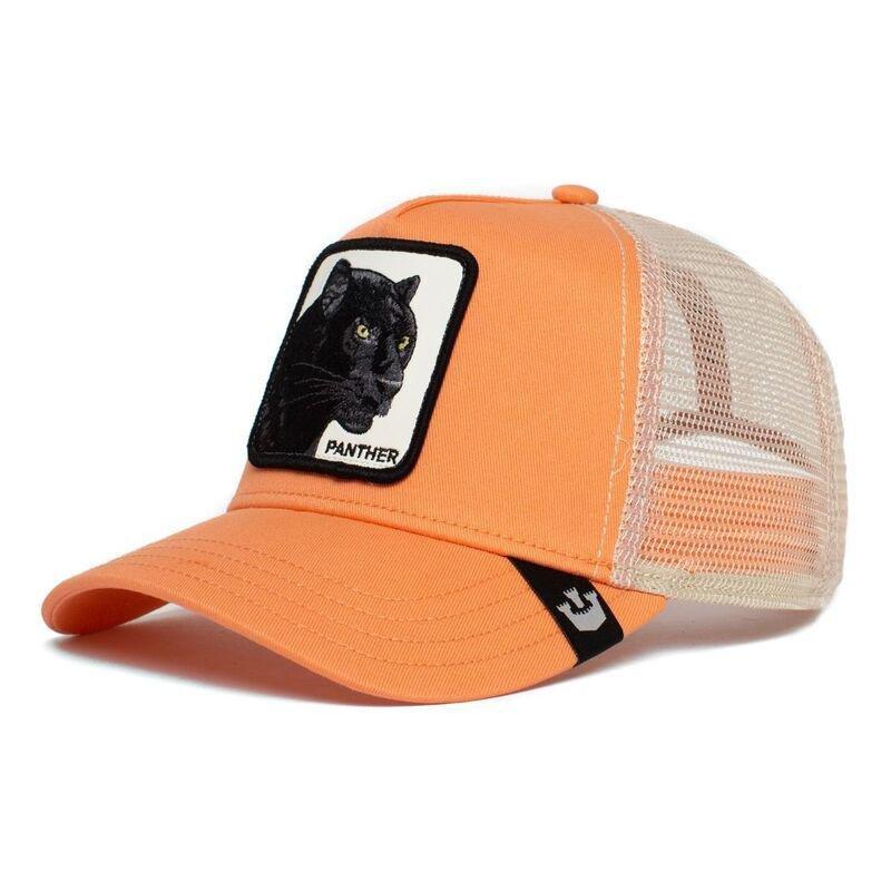 Goorin Bros The Panther Unisex Trucker Cap - Coral, , large image number 4