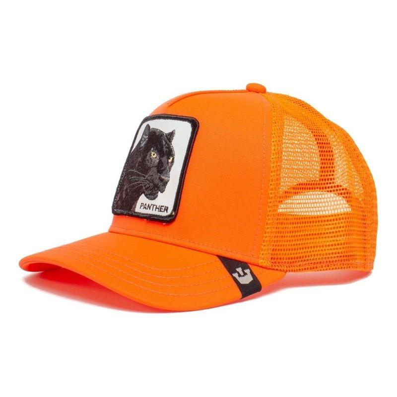 Goorin Bros The Panther Unisex Trucker Cap Orange, , large image number 0