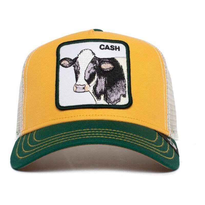 Goorin Bros The Cash Cow Unisex Trucker Cap - Yellow, , medium