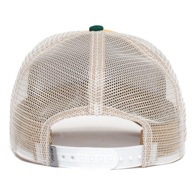 Goorin Bros The Cash Cow Unisex Trucker Cap - Yellow, , large image number 1