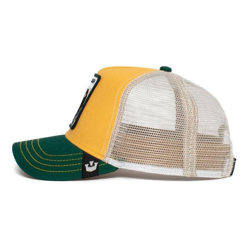 Goorin Bros The Cash Cow Unisex Trucker Cap - Yellow, , large image number 3