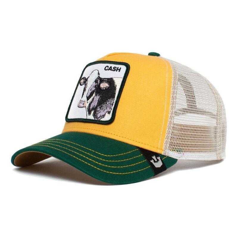 Goorin Bros The Cash Cow Unisex Trucker Cap - Yellow, , large image number 4