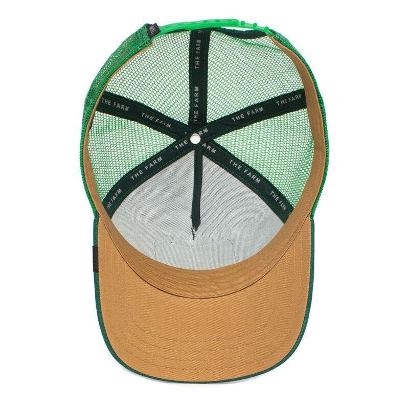 Goorin Bros The Silver Tiger Unisex Trucker Cap - Green, , large image number 0