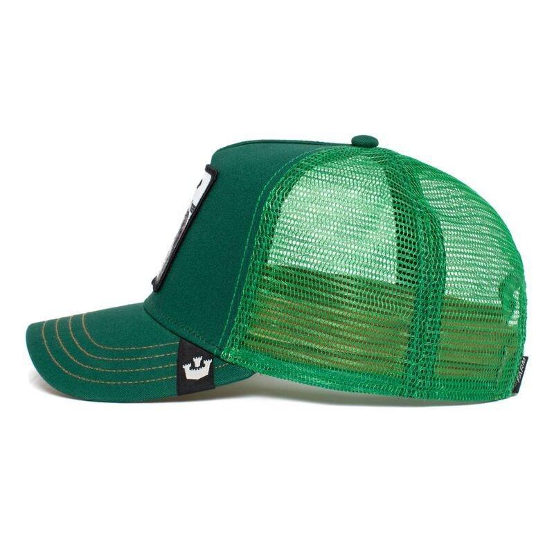 Goorin Bros The Silver Tiger Unisex Trucker Cap - Green, , large image number 1