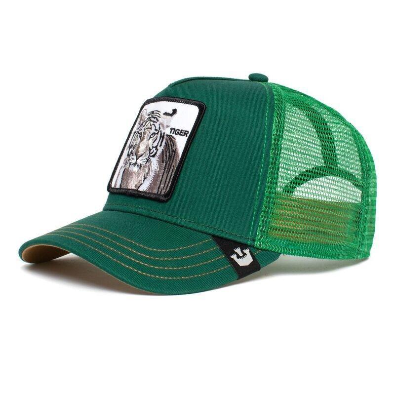 Goorin Bros The Silver Tiger Unisex Trucker Cap - Green, , large image number 2