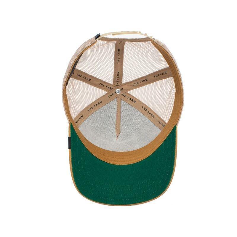 Goorin Bros The Goat Unisex Trucker Cap - Khaki, , large image number 1