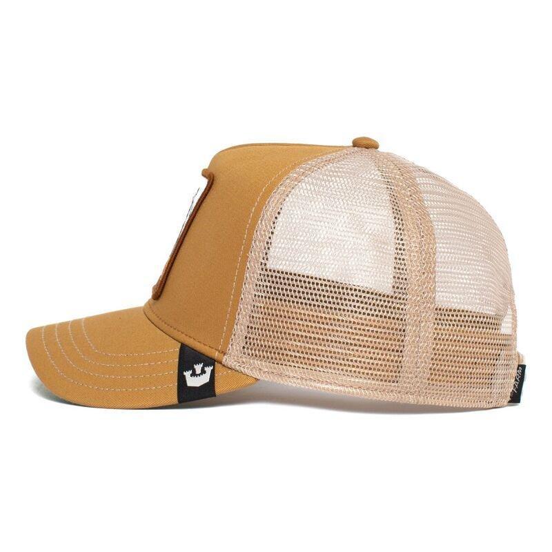 Goorin Bros The Goat Unisex Trucker Cap - Khaki, , large image number 2