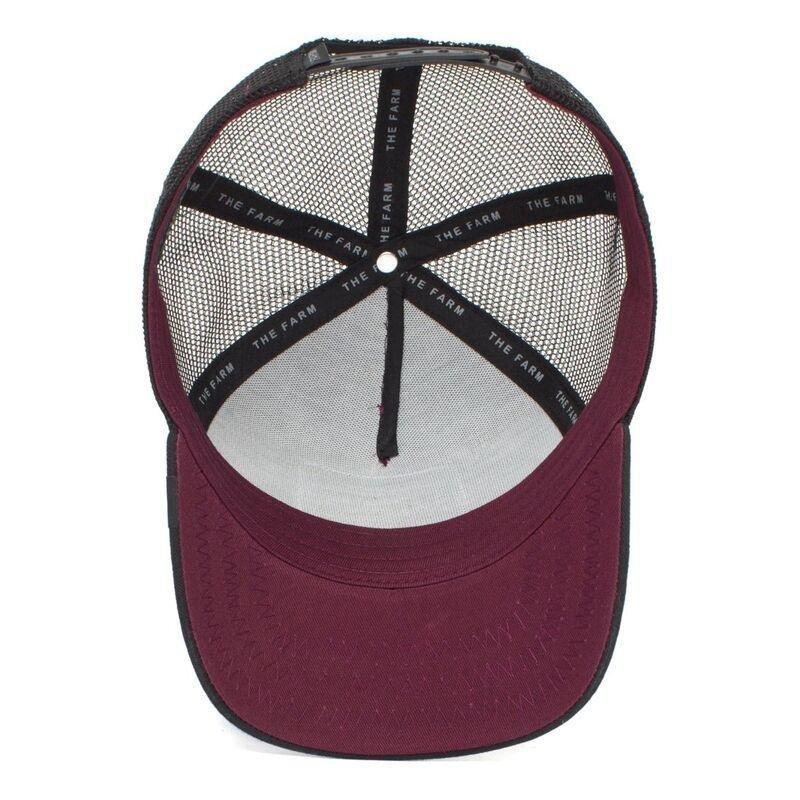 Goorin Bros The Boss Unisex Trucker Cap - Wine, , large image number 1