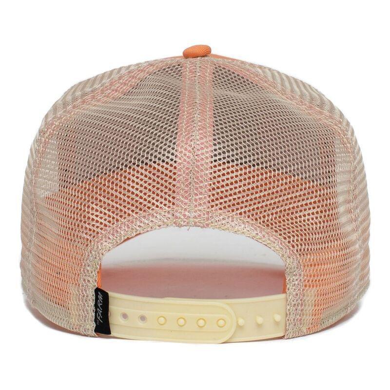 Goorin Bros The Flirty Bird Unisex Trucker Cap - Coral, , large image number 1