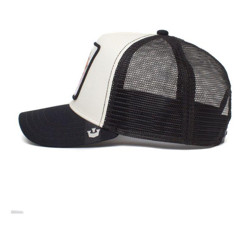 Goorin Bros The Flirty Bird Unisex Trucker Cap - White, , large image number 3