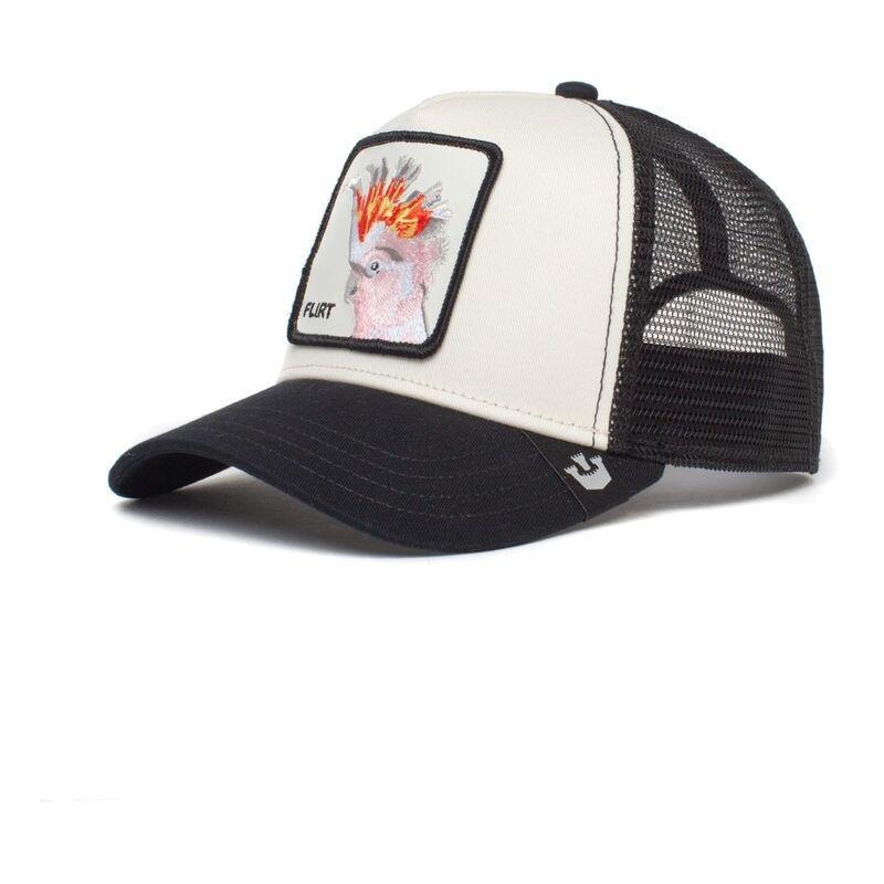 Goorin Bros The Flirty Bird Unisex Trucker Cap - White, , large image number 4