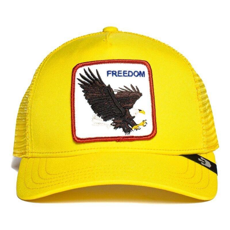Goorin Bros The Freedom Eagle Unisex Trucker Cap - Yellow, , medium