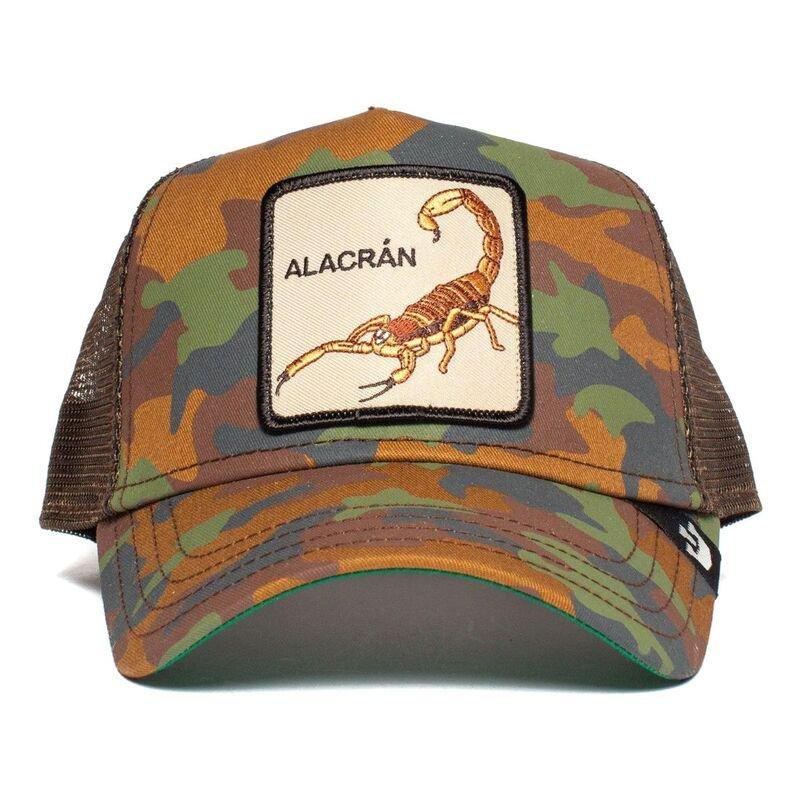 Goorin Bros The Alacran Unisex Trucker Cap - Camo, , large image number 0