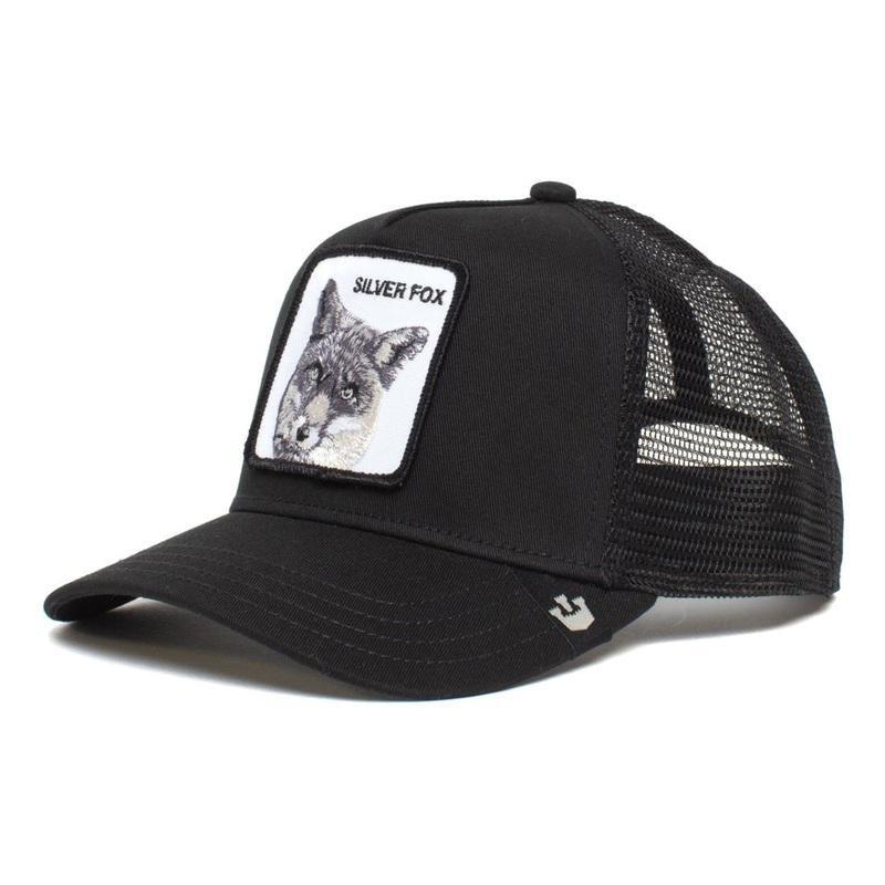 Goorin Bros The Silver Fox Unisex Trucker Cap Black, , large image number 0