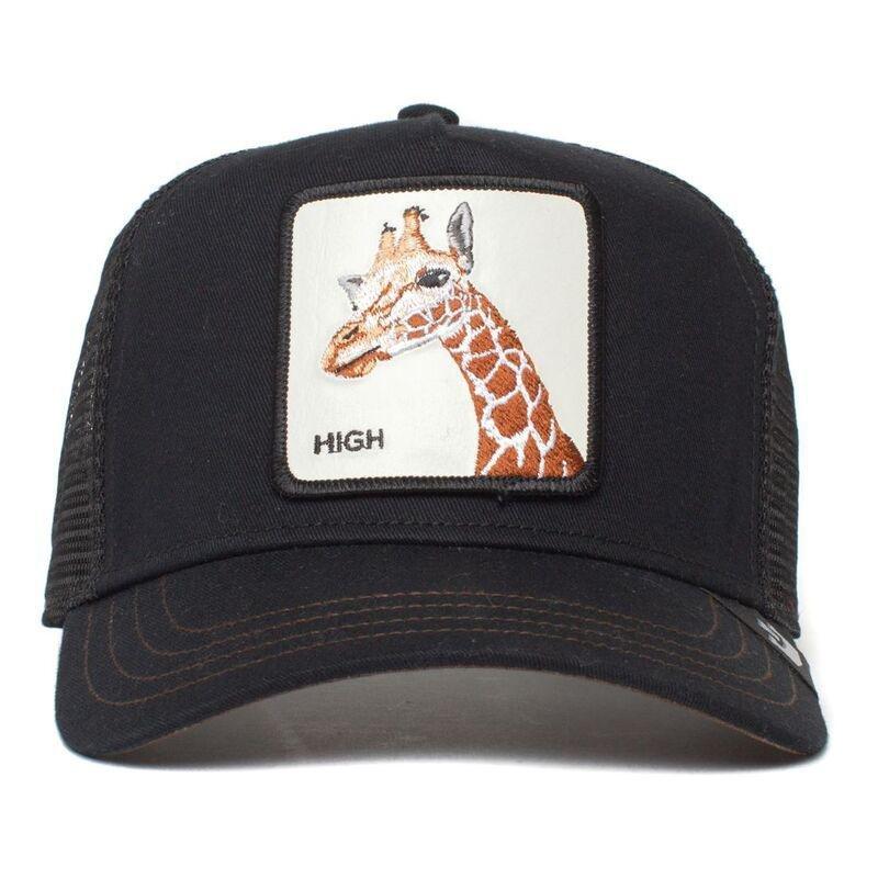 Goorin Bros The Giraffe Unisex Trucker Cap - Black, , large image number 0