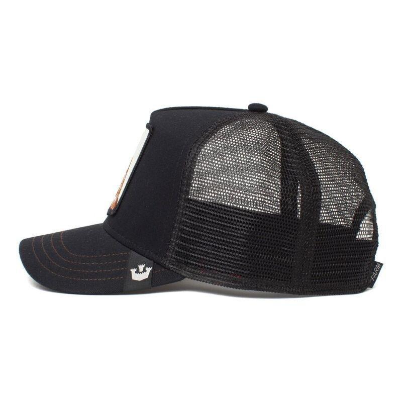 Goorin Bros The Giraffe Unisex Trucker Cap - Black, , large image number 1