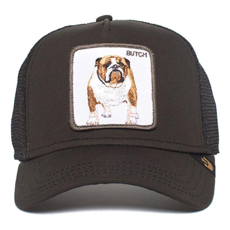 Goorin Bros The Butch Unisex Trucker Cap - Black, , medium