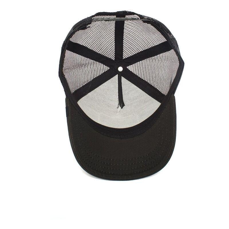 Goorin Bros The Butch Unisex Trucker Cap - Black, , large image number 2