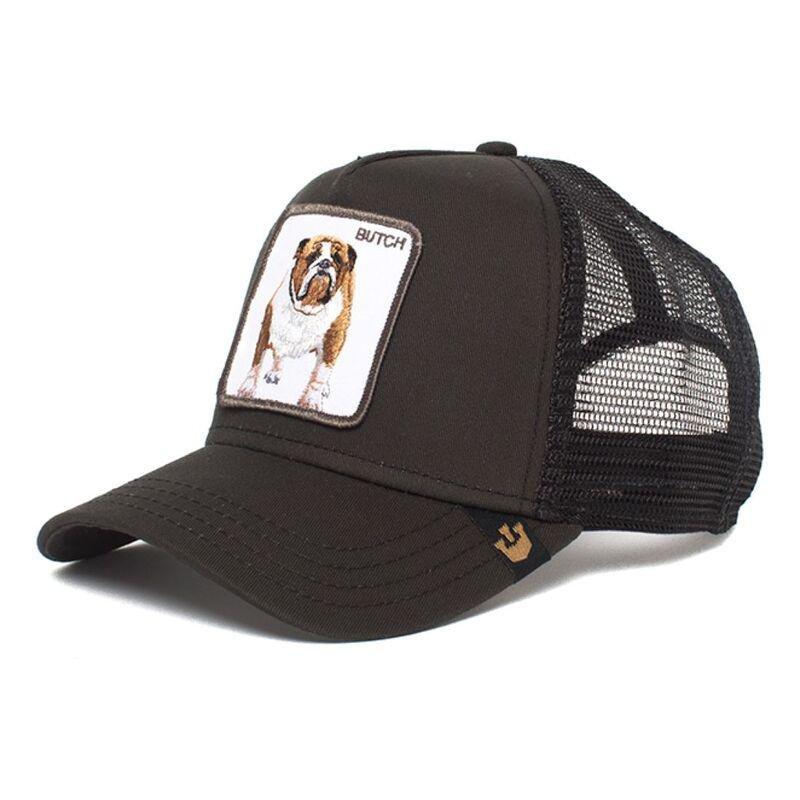 Goorin Bros The Butch Unisex Trucker Cap - Black, , large image number 3