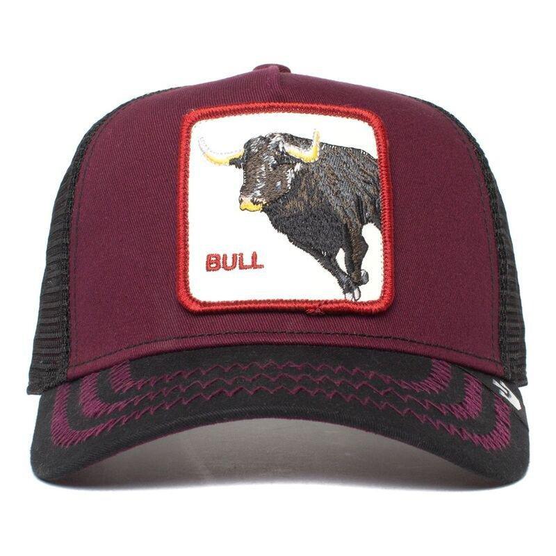 Goorin Bros The Bull Unisex Trucker Cap - Wine, , large image number 0