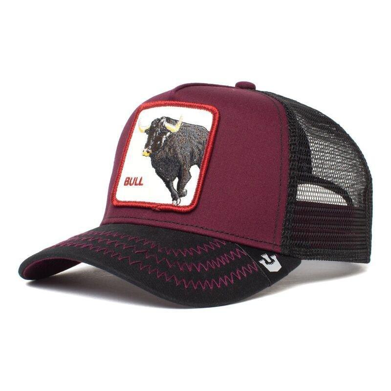 Goorin Bros The Bull Unisex Trucker Cap - Wine, , large image number 1