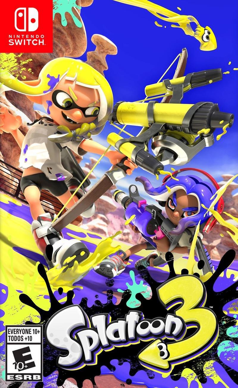 Splatoon 3 - Nintendo Switch, , large image number 0