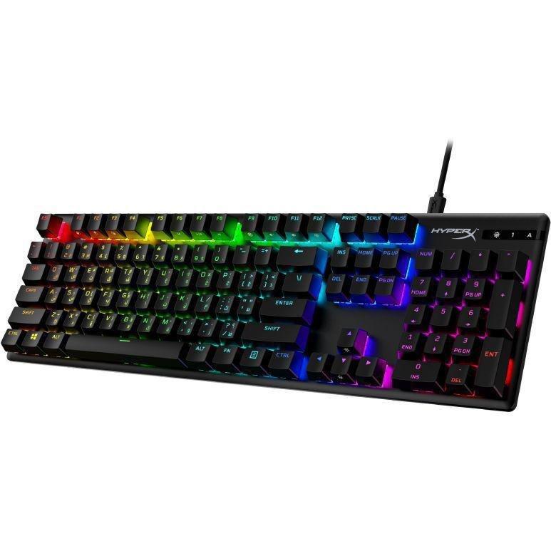 HYPERX - HyperX Alloy Origins PBT Mechanical Gaming Keyboard - HX Red Switch (Arabic/English)