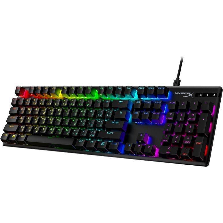 HyperX Alloy Origins PBT Mechanical Gaming Keyboard - HX Red Switch (Arabic/English), , medium