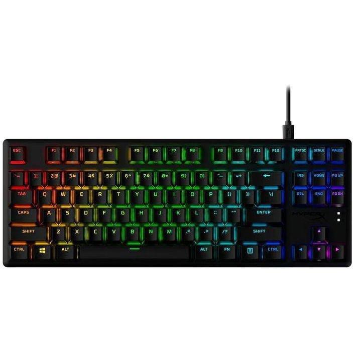 HyperX Alloy Origins Core PBT Mechanical Gaming Keyboard - HX Red Switch (Arabic/English), , medium