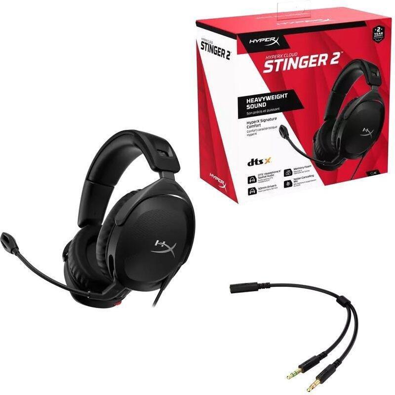 Hyperx Cloud Stinger 2 Gaming Headset For PC, , large image number 3
