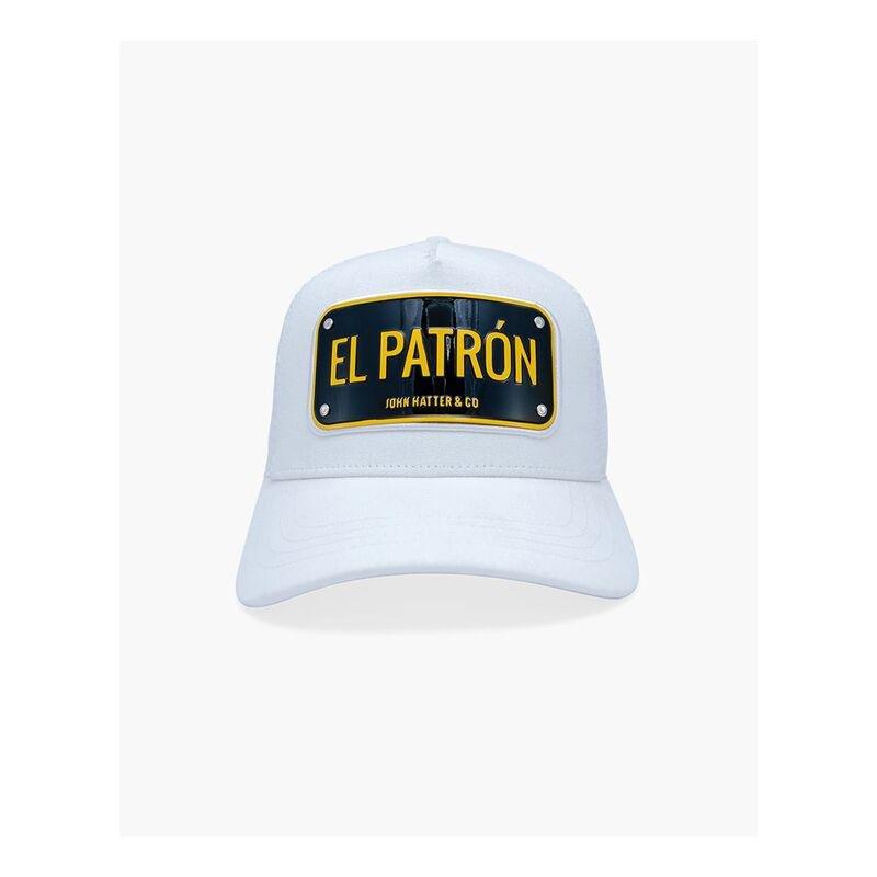 John Hatter & Co El Patron Men's Trucker Cap - White (One Size), , medium