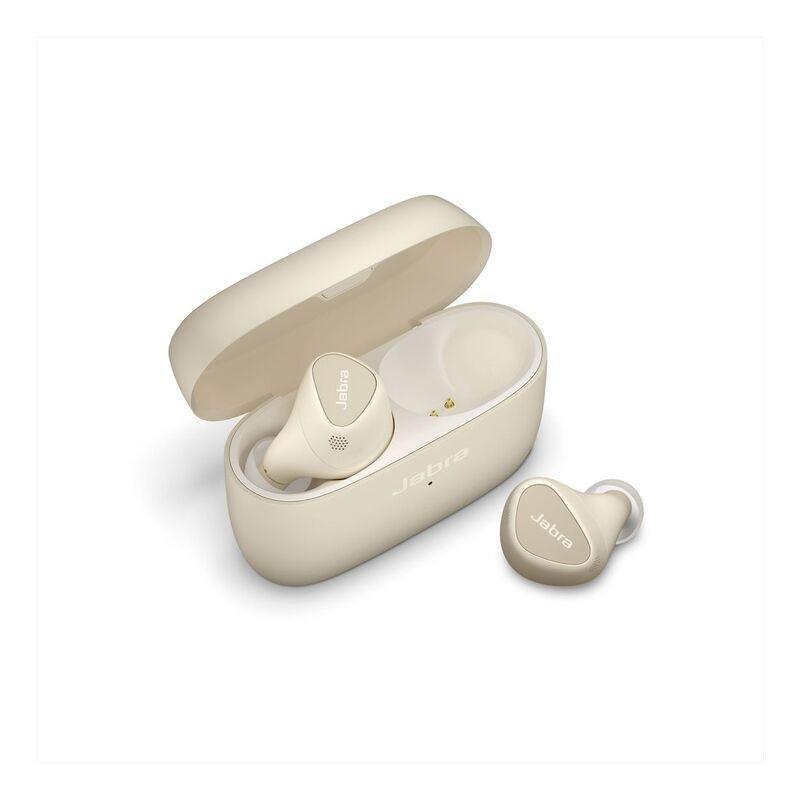 Jabra Elite 5 Earbuds - Gold Beige, , large image number 0
