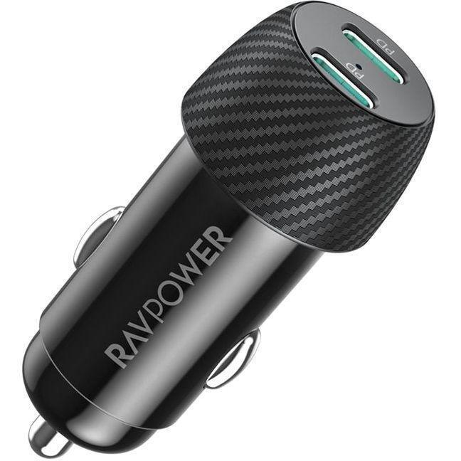 Ravpower RP-VC032 PD 50W Car Charger - Black, , large image number 0