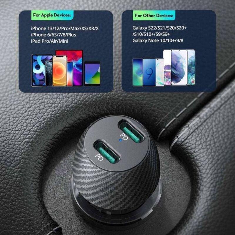 Ravpower RP-VC032 PD 50W Car Charger - Black, , large image number 2