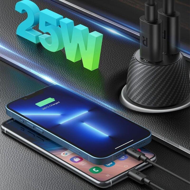Ravpower RP-VC032 PD 50W Car Charger - Black, , large image number 3