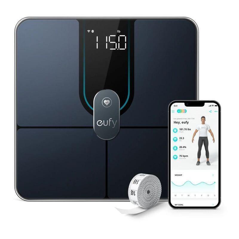 Eufy Smart Scale P2 Pro - Black, , large image number 0