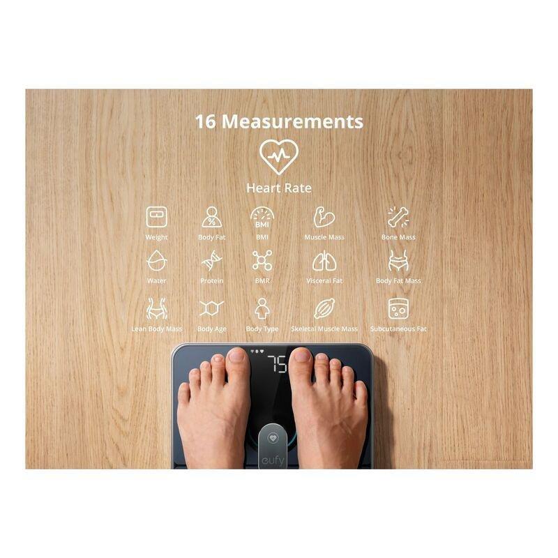 Eufy Smart Scale P2 Pro - Black, , large image number 1