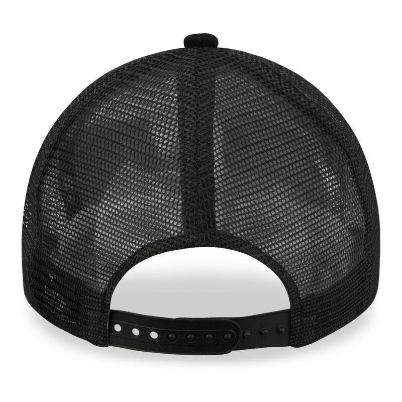 New Era NBA Los Angeles Lakers 9Forty Men's Trucker Cap - Black, , large image number 3