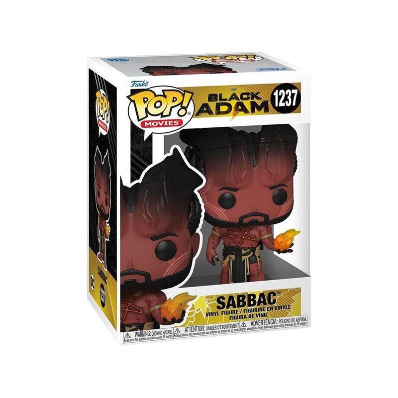 Funko Pop! Heroes DC Black Adam Sabbac 3.75-Inch Vinyl Figure, , large image number 1