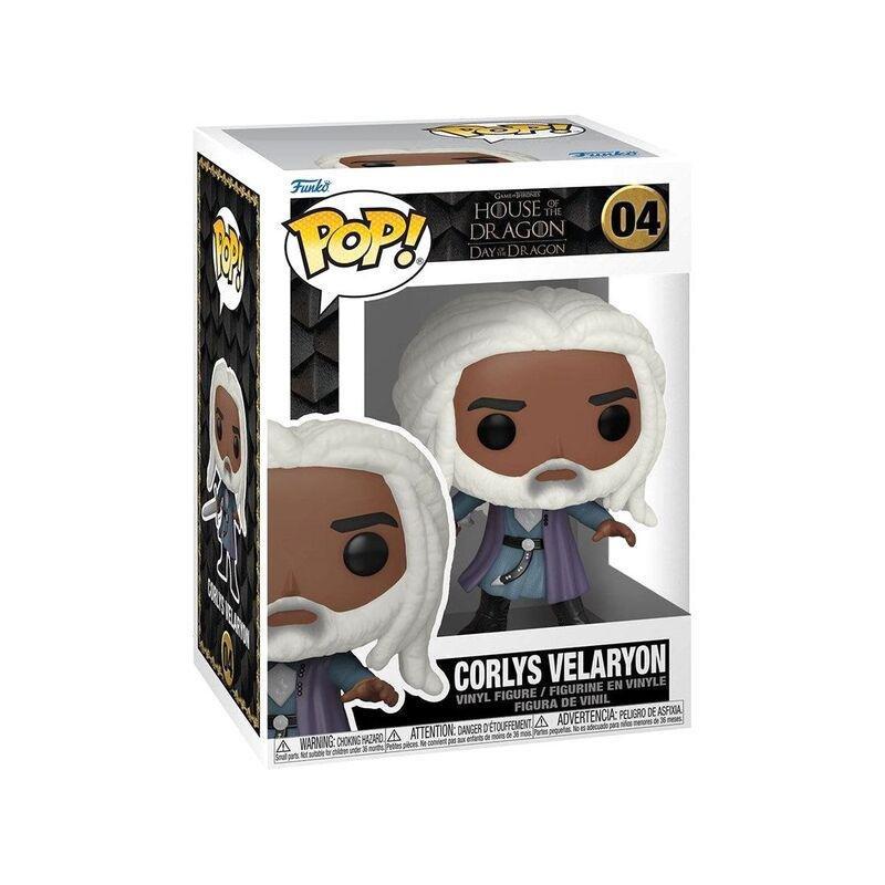 Funko Pop! Television House of The Dragon Corlys Velaryon 3.75-Inch Vinyl Figure, , large image number 1