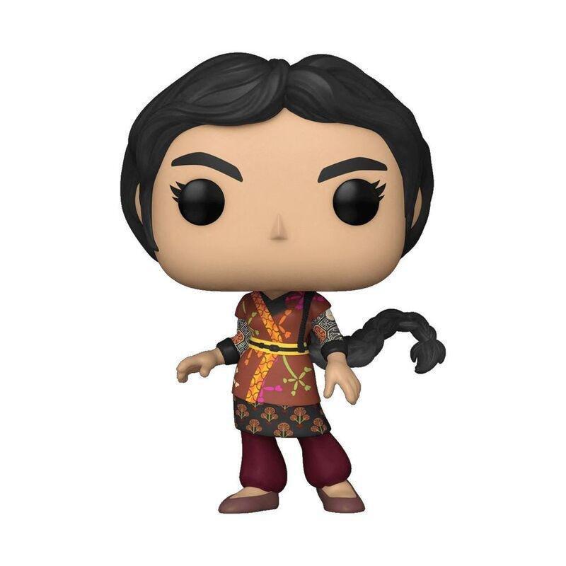 Funko Pop! Marvel Ms. Marvel Aisha 3.75-Inch Vinyl Figure, , large image number 0