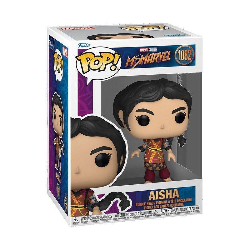 Funko Pop! Marvel Ms. Marvel Aisha 3.75-Inch Vinyl Figure, , large image number 1