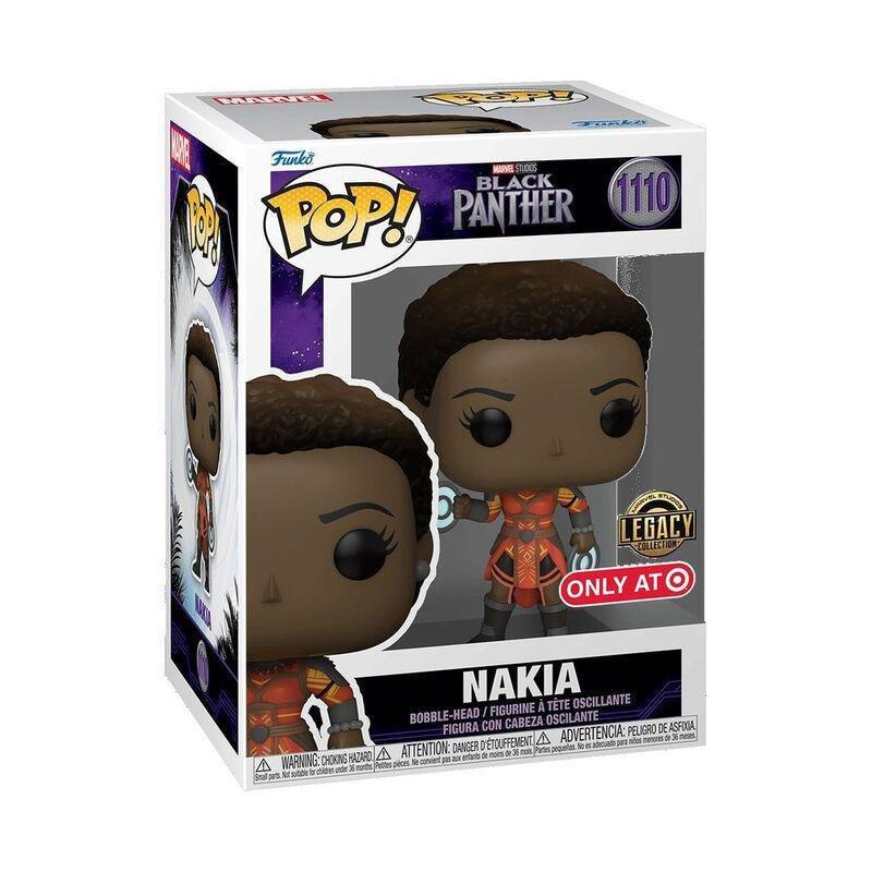 Funko Pop! Marvel Black Panther Legacy Nakia Exclusive 3.75-Inch Vinyl Figure, , large image number 1
