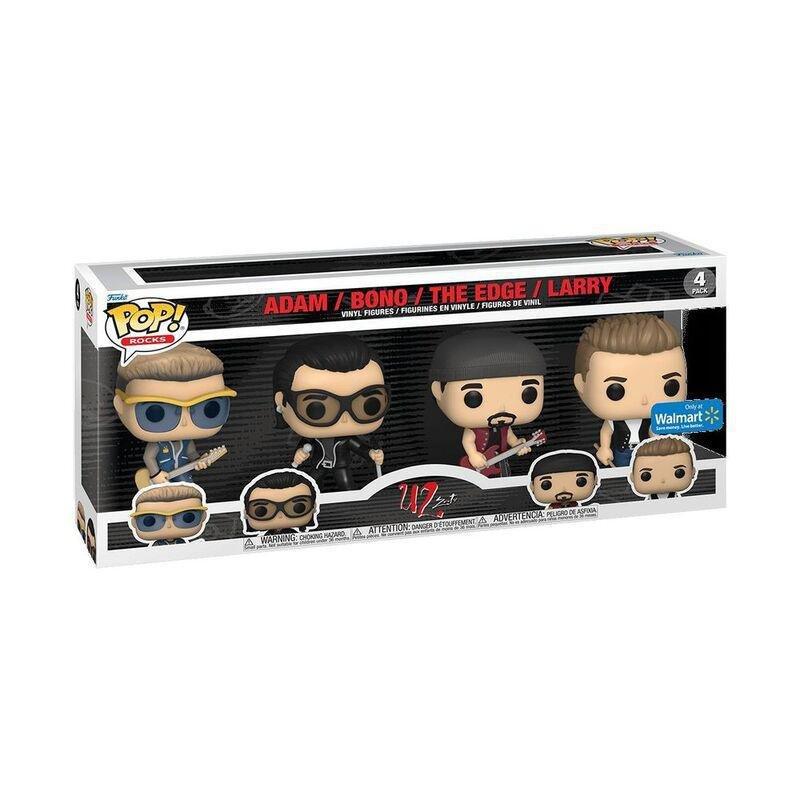 U2 (ZooTV) Funko Pop! Rocks Complete Set (4) - CLARKtoys