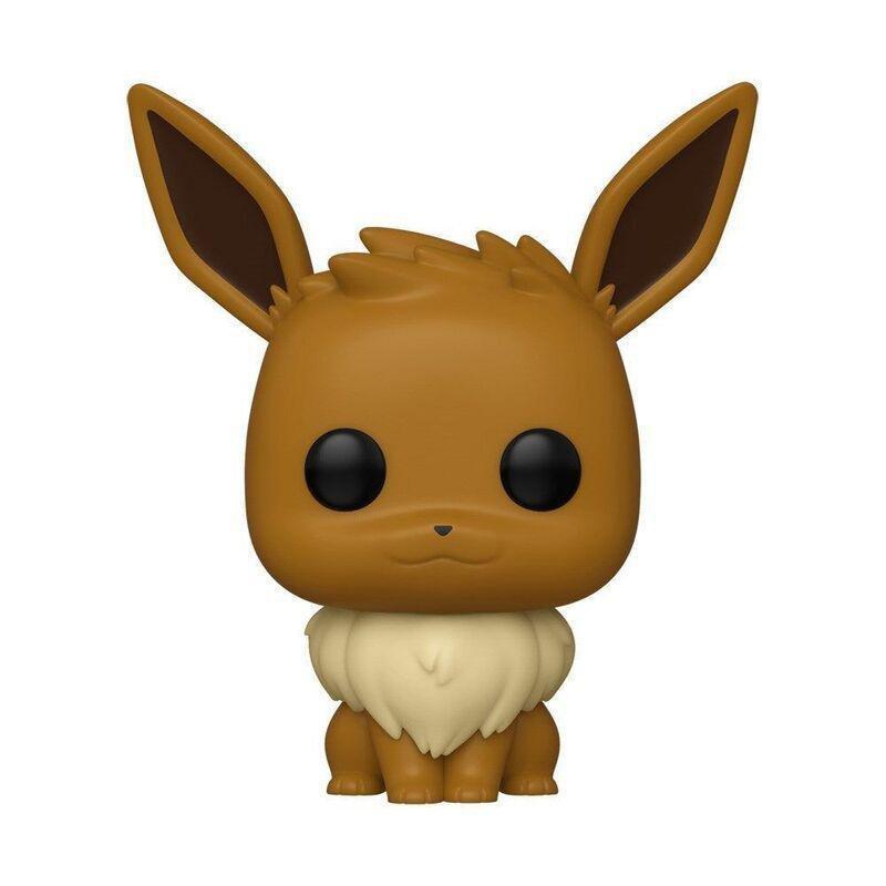 Funko Pop! Games Pokemon Eevee 3.75-Inch Vinyl Figure, , large image number 0