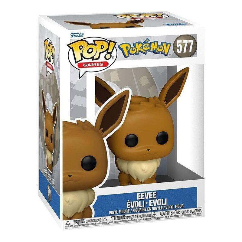 Funko Pop! Games Pokemon Eevee 3.75-Inch Vinyl Figure, , large image number 1
