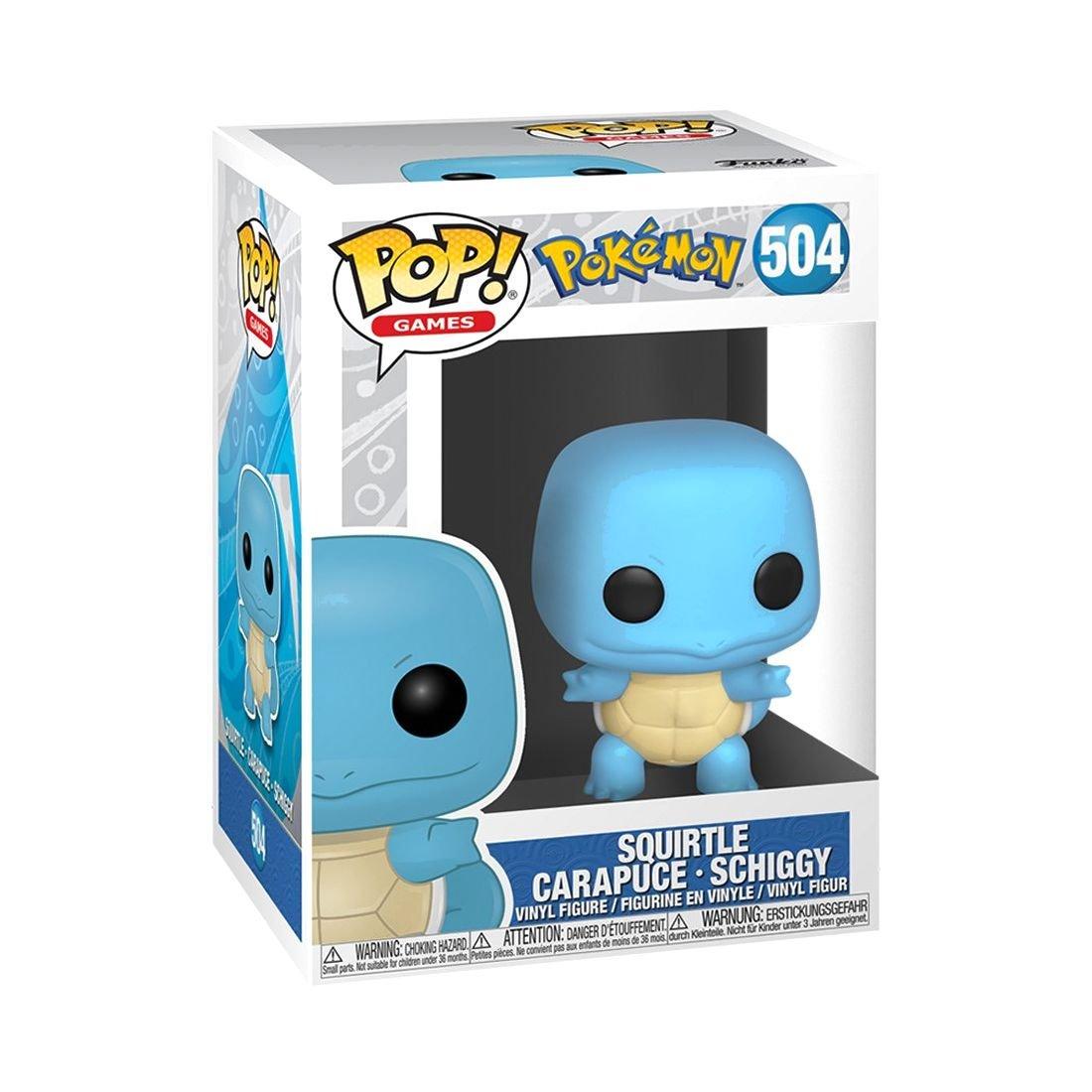Funko Pop! Games Pokemon Squirtle 3.75-Inch Vinyl Figure, , large image number 0