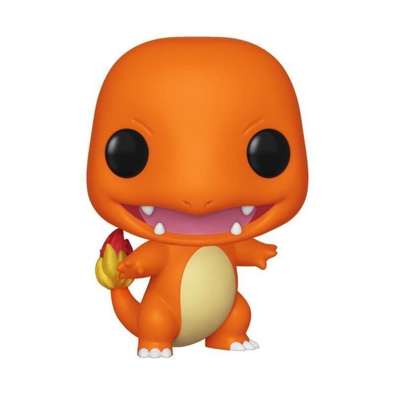 Funko Pop! Games Pokemon Charmander 3.75-Inch Vinyl Figure, , medium