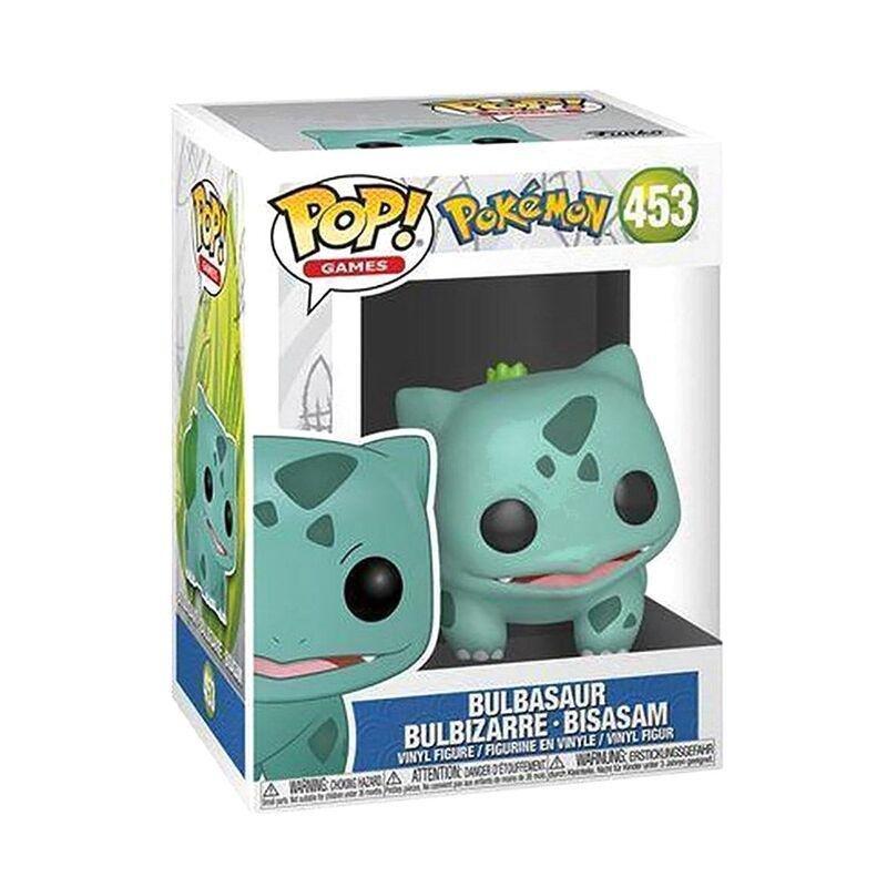 Funko Pop! Games Pokemon Bulbasaur 3.75-Inch Vinyl Figure, , medium