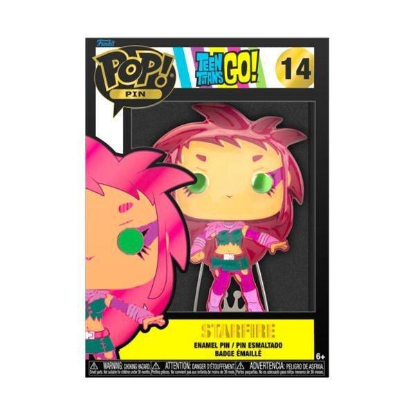 Funko Enamel Pin! DC Teen Titans Starfire Enamel Pin, , medium